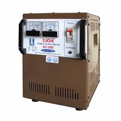 THÔNG SỐ KỸ THUẬT ỔN ÁP LIOA 5KVA, SH 5000, DRI 5000, DRII 5000
