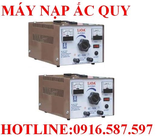 MÁY NAP AC QUY 30A -12V (0V-18V)