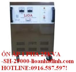 ổn áp lioa 20kva,giá bán ,tư vấn lựa chon dải điện ,công suất ổn áp