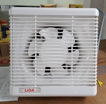 QUẠT THÔNG GIÓ EVF15B2 |BAO GIÁ QUẠT THÔNG GIÓ LIOA| QUẠT LIOA 15CM